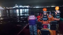 峇厘岛渡轮沉没 造成2死43失踪